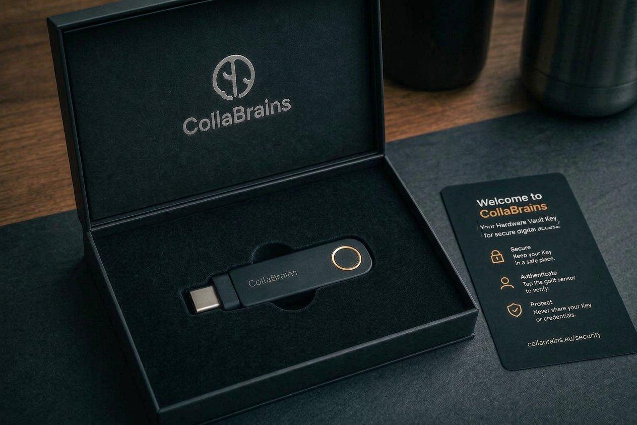 CollaBrains Hardware Vault Key 5C